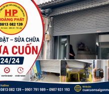 Sửa Cửa Cuốn Quận 1 – Xử Lý Nhanh Mọi Sự Cố