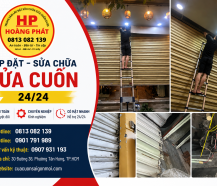 Sửa Cửa Cuốn Tại Nhà Bè 24/24 – Thợ Có Mặt Nhanh, Uy Tín