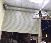 Thay Motor Cửa Cuốn Giá Rẻ Lâm Văn Bền