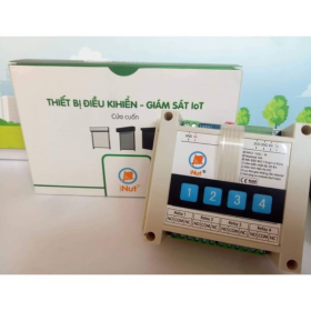 Điều Khiển Cửa Cuốn Thông Minh Qua Internet