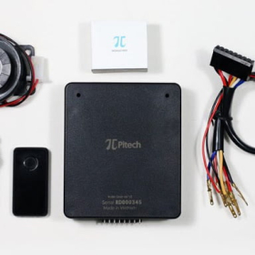 Bộ Điều Khiển Cửa Cuốn RHINO Từ Xa Bằng Điện Thoại