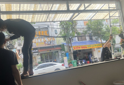 Cứu Hộ Cửa Cuốn Nguyễn Đức Cảnh Quận 7