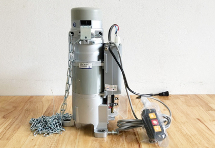 Thay Motor Cửa Cuốn Gò Ô Môi