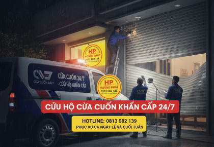 Cửa cuốn tự động, mở cửa cuốn qua điện thoại