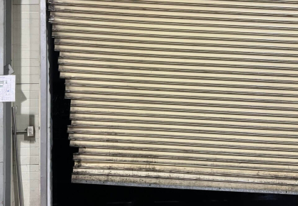 Cứu hộ cửa cuốn tại đường Cao Triều Phát