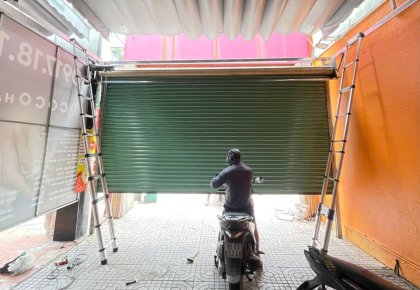 Sửa Cửa Cuốn Quận 7 Xuyên Tết