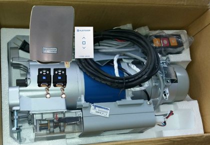 Thay Motor Cửa Cuốn Hưng Gia 2