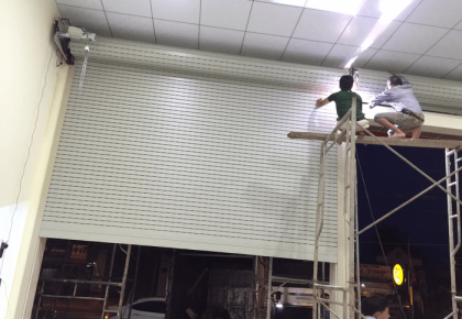 Thay Motor Cửa Cuốn Giá Rẻ Lâm Văn Bền