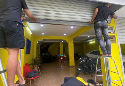 Cứu Hộ Cửa Cuốn Khẩn Cấp Đường Nguyễn Thị Thập Quận 7