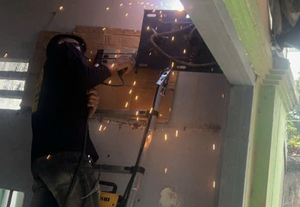 Cứu Hộ Cửa Cuốn Khẩn Cấp Đường Huỳnh Tấn Phát Quận 7 