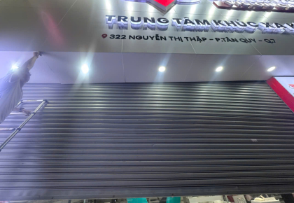 Thay Motor Cửa Cuốn Giá Rẻ Tân Thuận