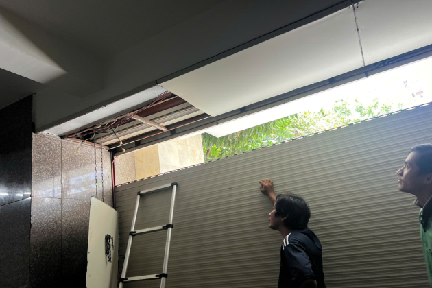 Cứu hộ Cửa Cuốn Quận 7