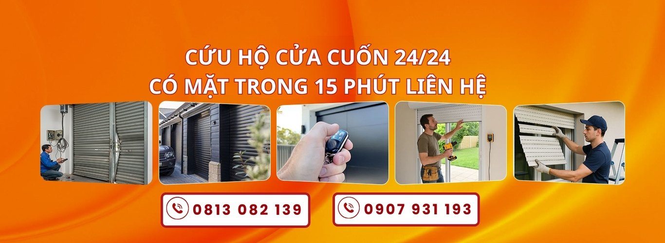 Sửa Cửa Cuốn Quận 7 Giá Rẻ