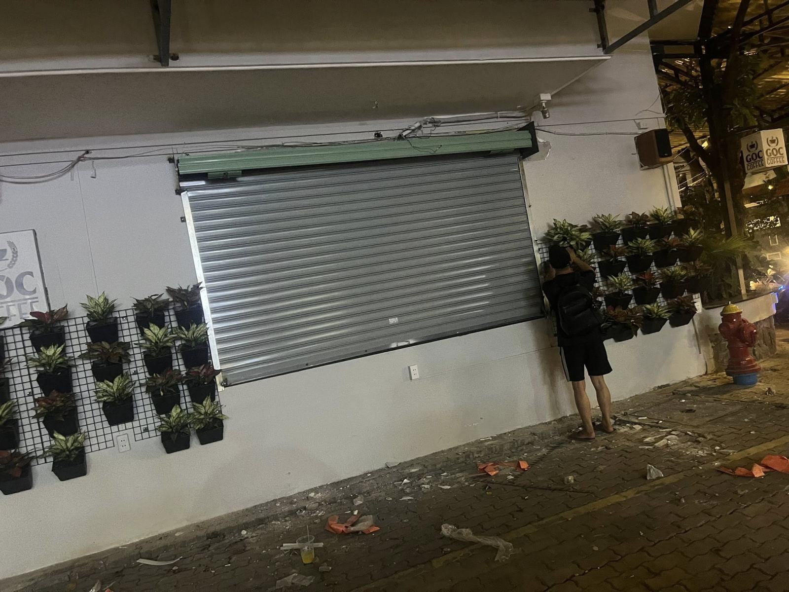 CỨU HỘ CỬA CUỐN ĐƯỜNG PHẠM THỊ BA