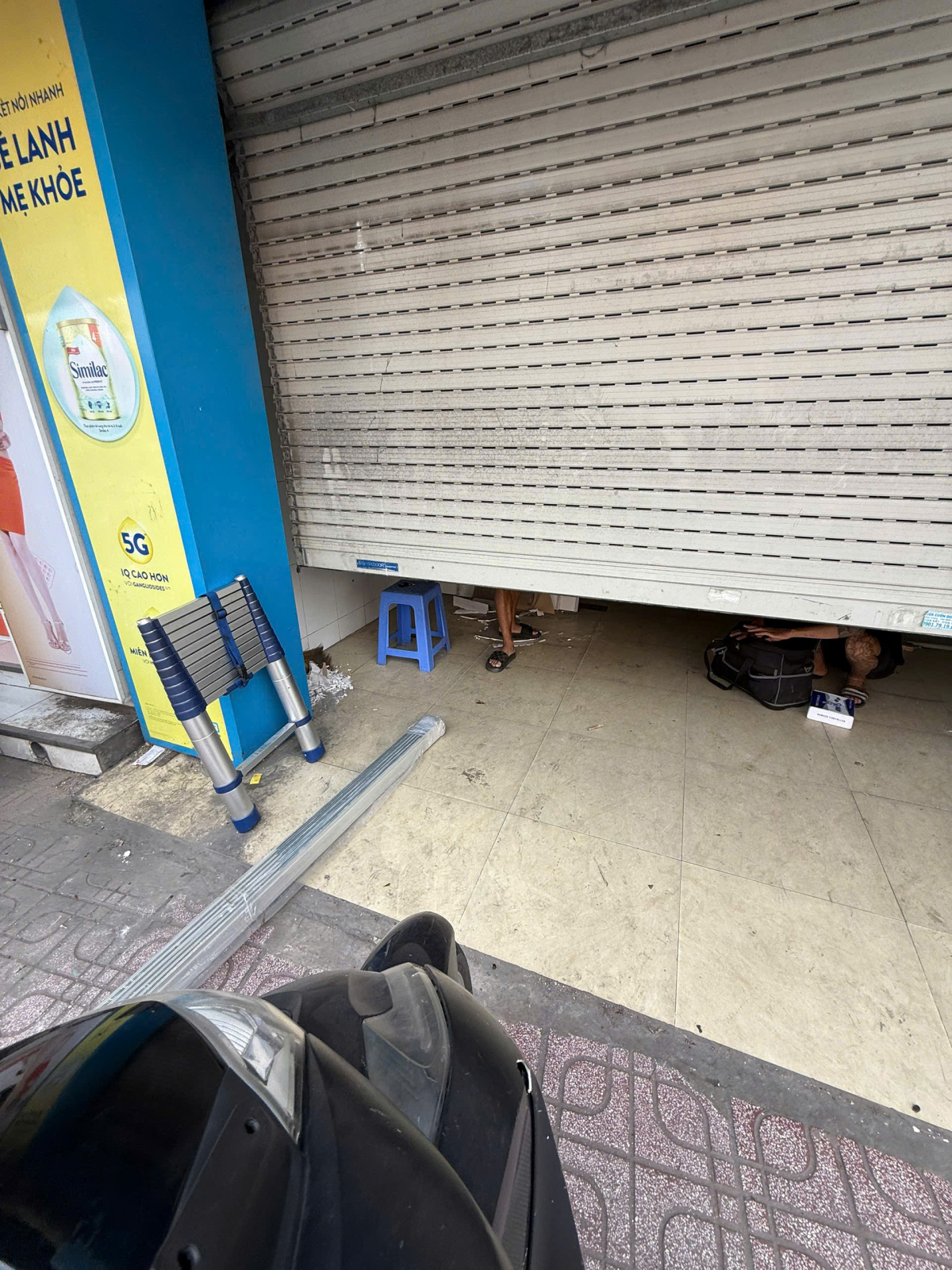 DỊCH VỤ MỞ CỬA CUỐN