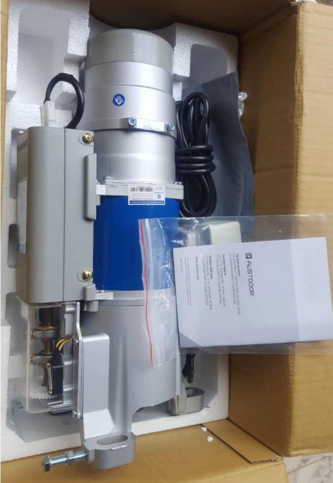 Thay Motor Cửa Cuốn Lê Thị Chợ