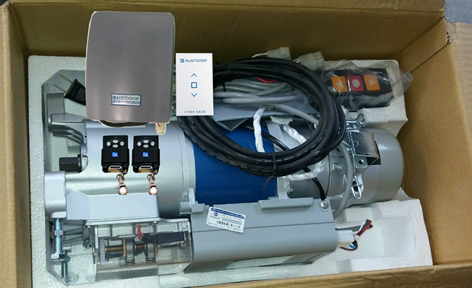 Thay Motor Cửa Cuốn Hưng Gia 2