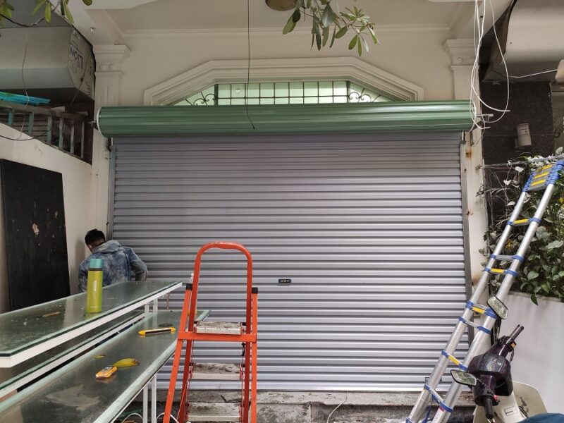 Thay Motor Cửa Cuốn Nguyễn Thị Thập 