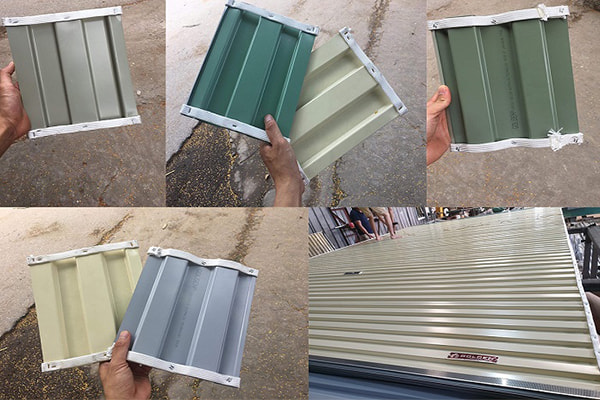 Thay lá cửa cuốn giá rẻ Quận 7 – Nhanh chóng, uy tín 24/24