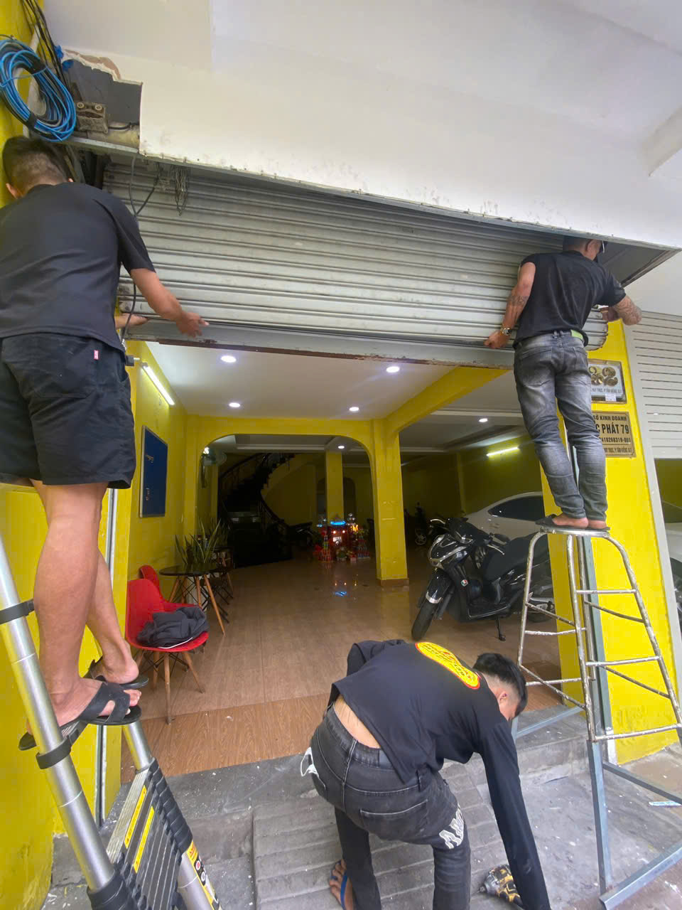 BẢO DƯỠNG CỬA CUỐN