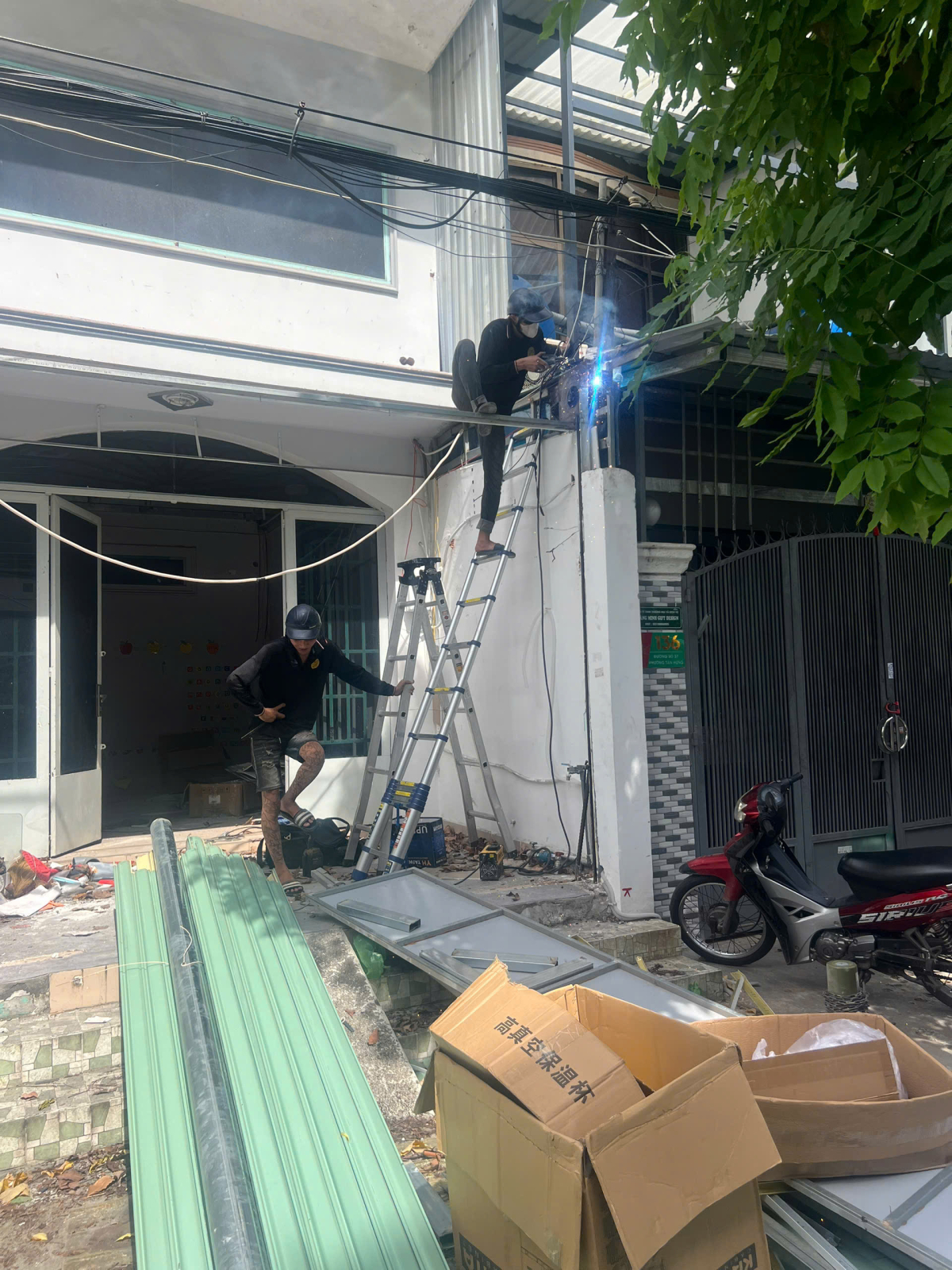 sửa cửa cuốn Quận 7