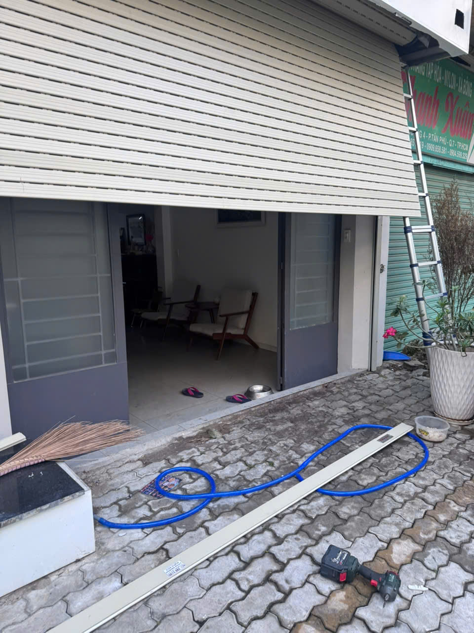 Thay Motor Cửa Cuốn Giá Rẻ Phường Tân Phong