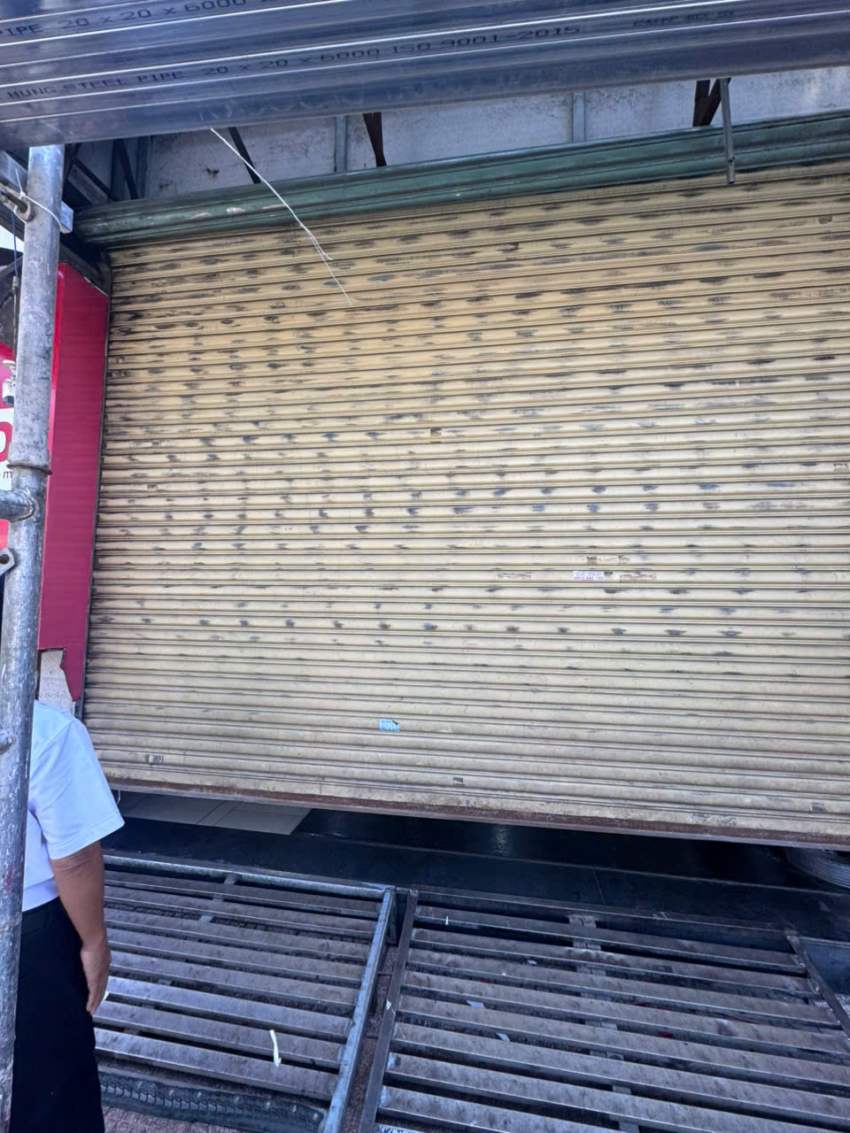 Thay Motor Cửa Cuốn Giá Rẻ Tân Mỹ