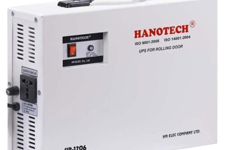 Lưu điện cửa cuốn HANOTECH 1206