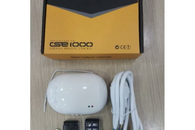 Hộp điều khiển cửa cuốn mã nhảy ENGINES công nghệ Đức