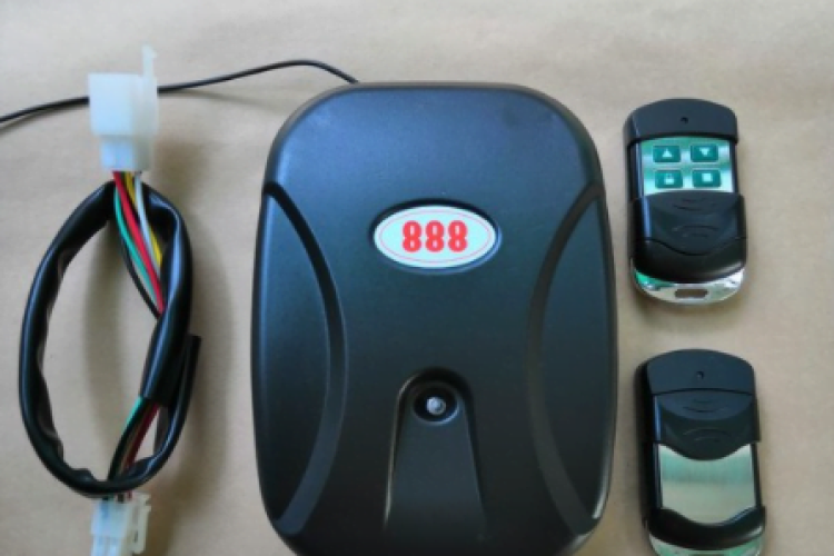 Bộ Điều Khiển Cửa Cuốn Tự Động 433