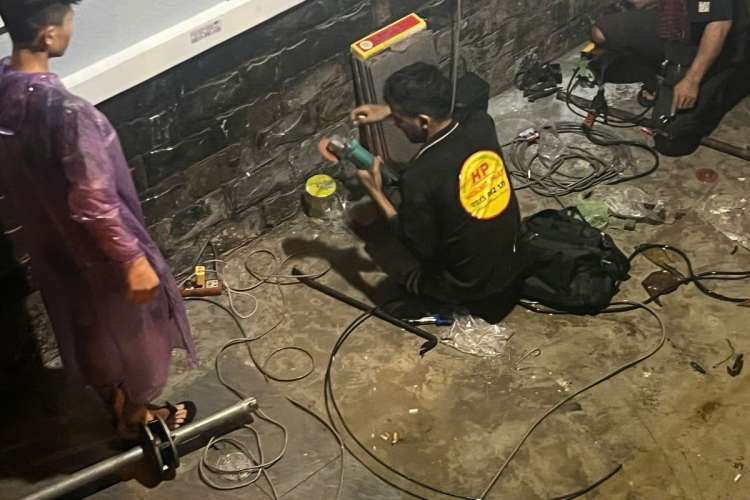 Lắp đặt cửa cuốn Minadoor tại Quận 7 