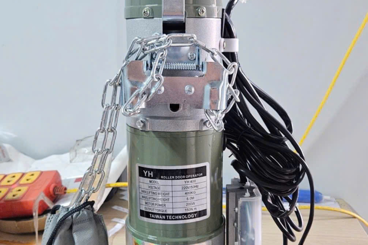Motor cửa cuốn Taiwan - YH 400