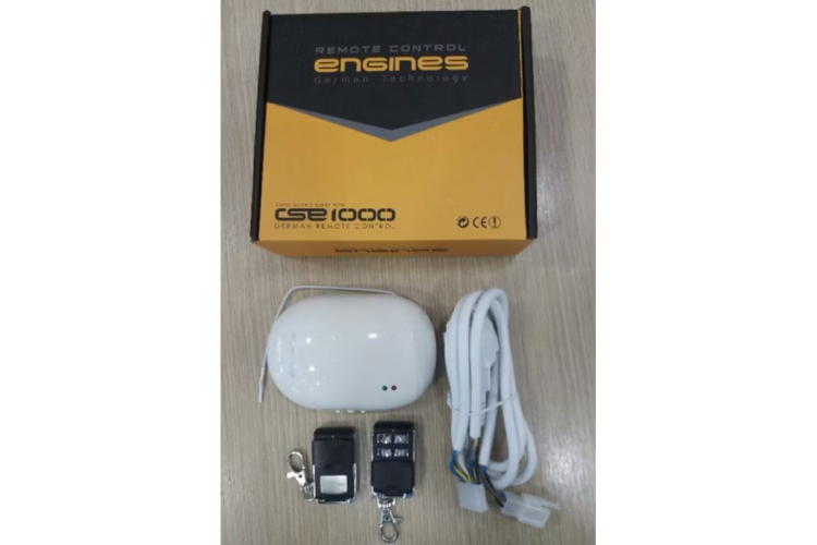 Hộp điều khiển cửa cuốn mã nhảy ENGINES công nghệ Đức